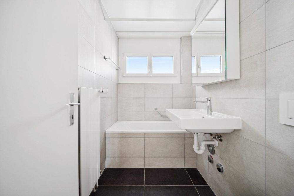 À louer à Bussigny – Plusieurs appartements entièrement rénové - Bad