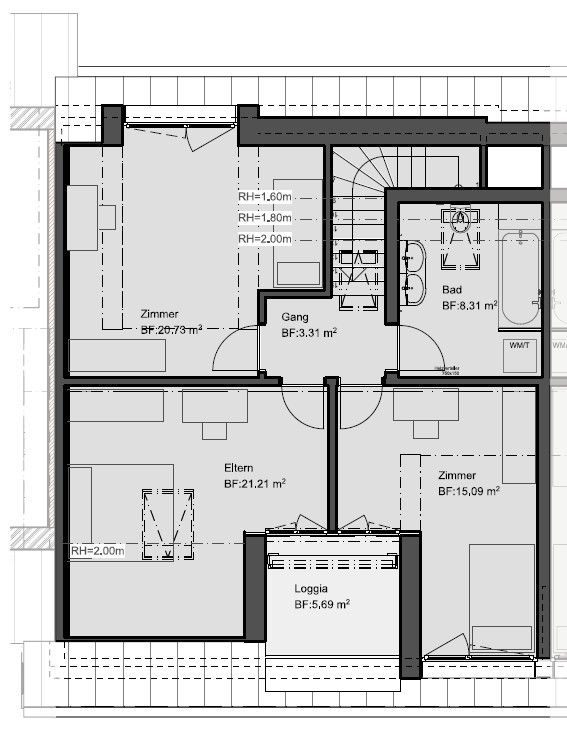 Exklusiv! Maisonette-Wohnung mit Erstbezug - Bild 5