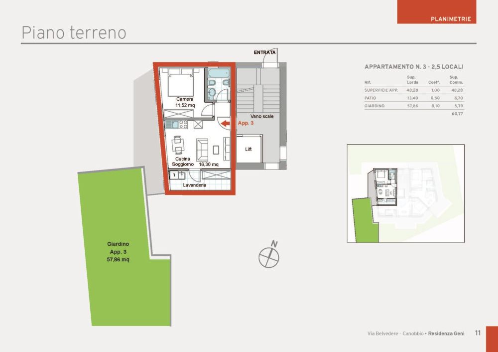 Appartamenti a Canobbio - Bild 7