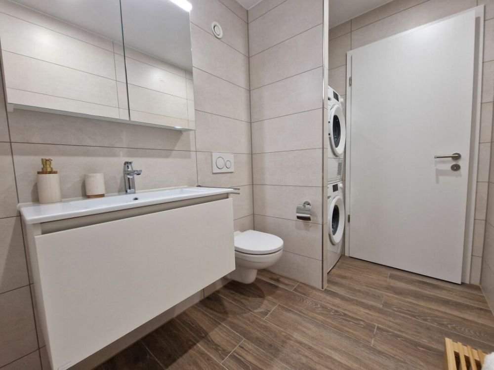 Prairie 2 - Appartement de 3.5 pièces au dernier étage - Salle de bain