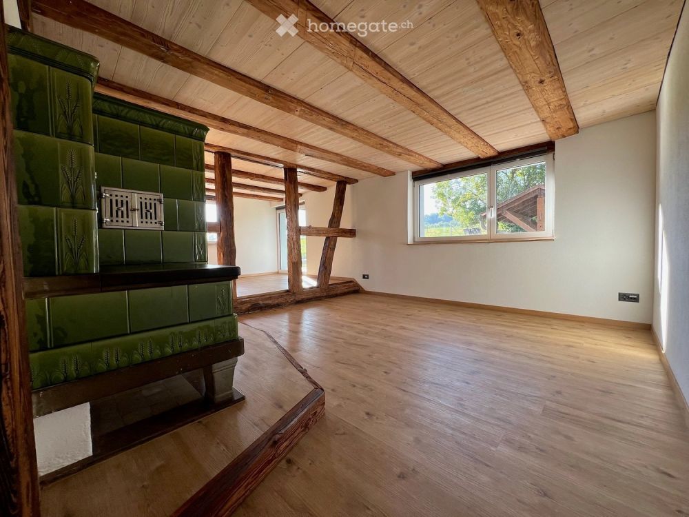 Lichtdurchfluteter Traum-Altbau 2024 60 m² Wellness-Schlafzimmer mit Sauna  in Hugelshofen - Bild 7