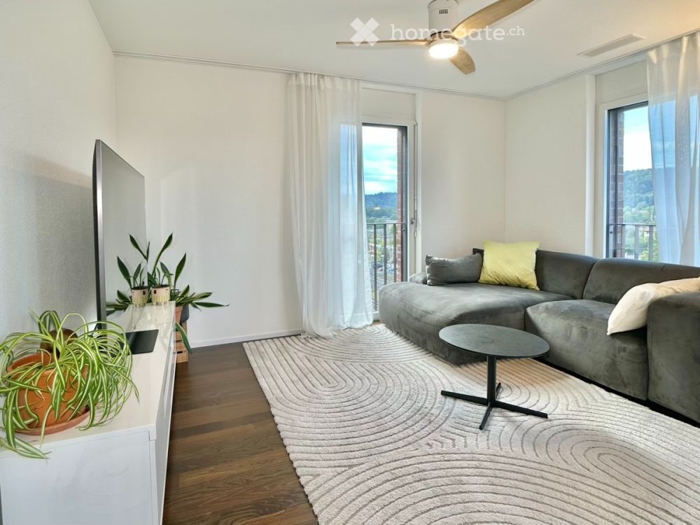 Moderne 4.5-Zimmer-Wohnung beim Bahnhof Regensdorf - Bild 2