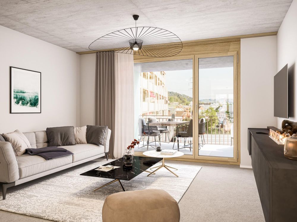 4.5 Zimmerwohnung Neubau - Bild 4