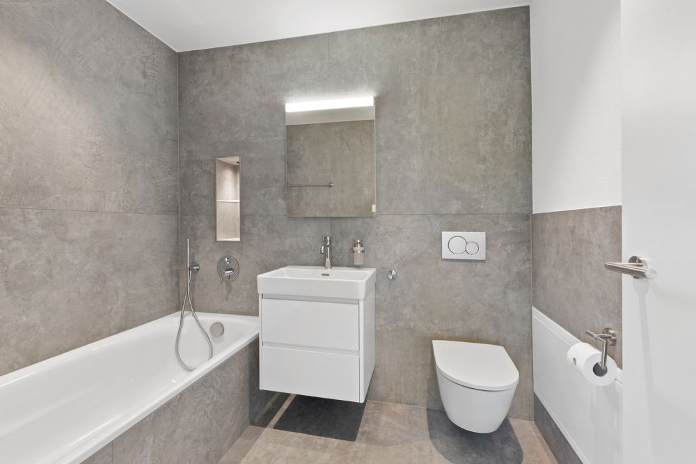 Dachwohnung mit grossem Balkon - Bild 7