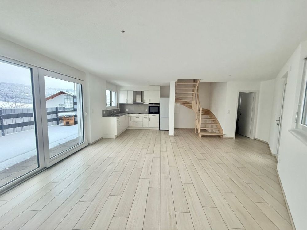 Charmant 3.5 pièces doté d'une terrasse spacieuse - Bild 1
