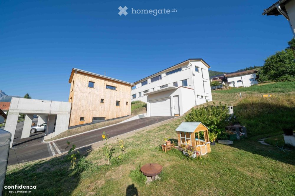 Exklusives Neubau-EFH mit Panorama in Scuol – Erstwohnsitz in Top-Hanglage - Bild 2