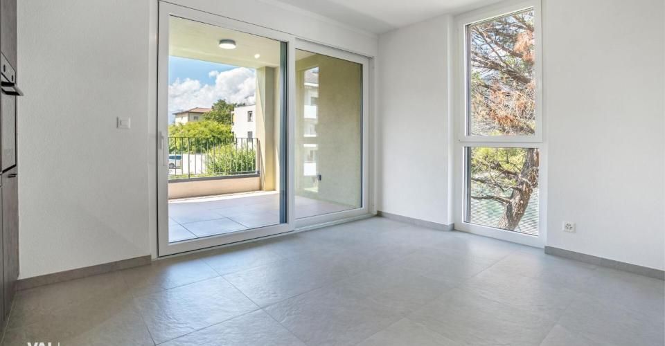 Rare - nouveau studio avec terrasse - Appartement 1.5 pièces - image - 3