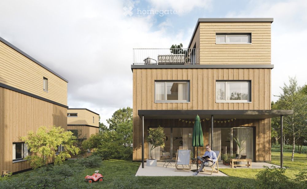 Einfamilienhaus in Wila - Bild 1