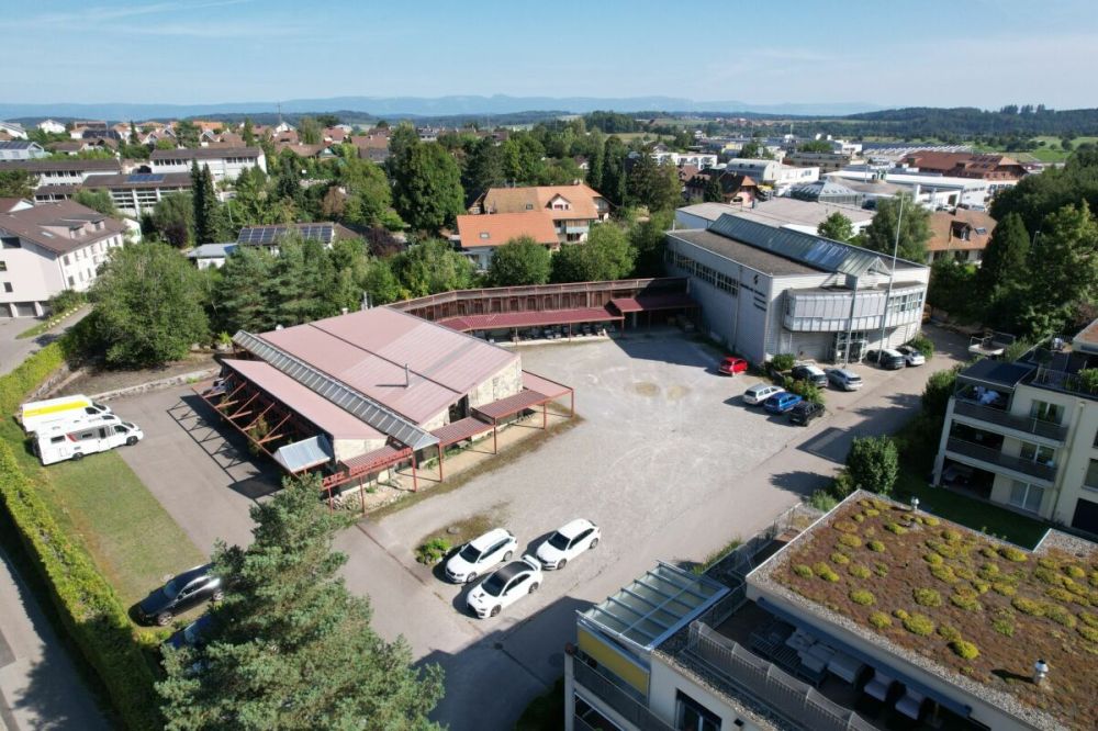 Grundstück in Baurecht mit einer Bestandesliegenschaft in Münchenbuchsee - Bild 2