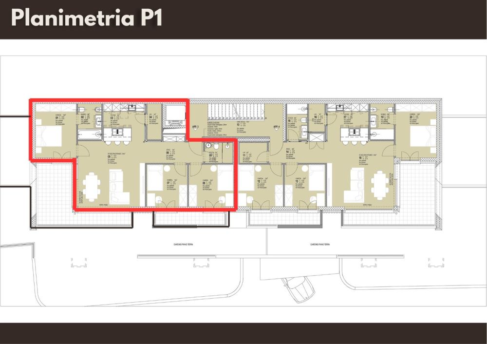 APPARTAMENTO DI 4.5 LOCALI CON TERRAZZA E GIARDINO PRIVATO A BOSCO LUGANESE PPP3 - Bild 8