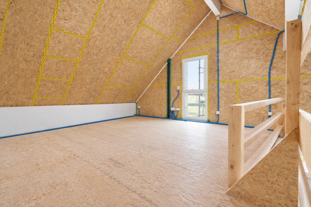 attraktive und grosszügige 3.5-Zimmer Neubauwohnungen zu vermieten - Dachgeschoss - Galerie