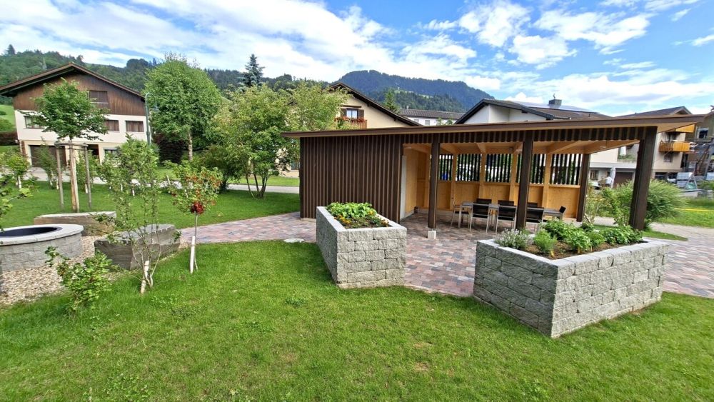 Charmante Dachwohnung im Lindehof Schüpfheim (Erstbezug) - Begegnungsort