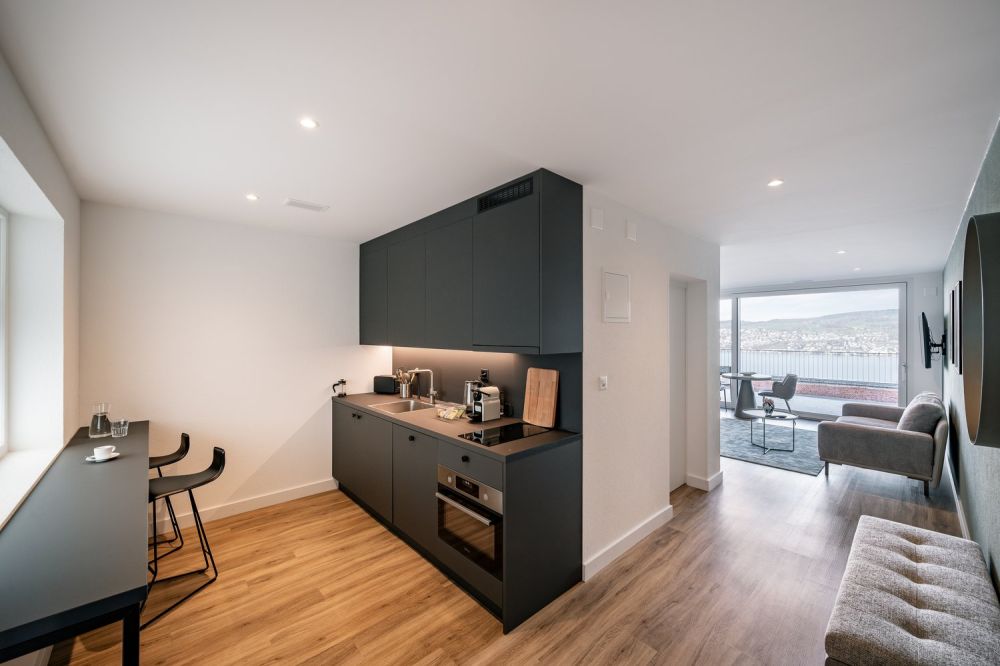 Apartments mit Designer Möblierung und voller Seesicht in Horgen/Zürich/Zug/Pfäffikon. - Bild 5