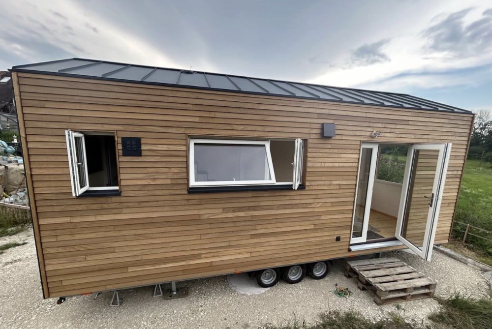 DE Bodensee-Gaienhofen-Premium Natur Tiny House - Tinyhaus