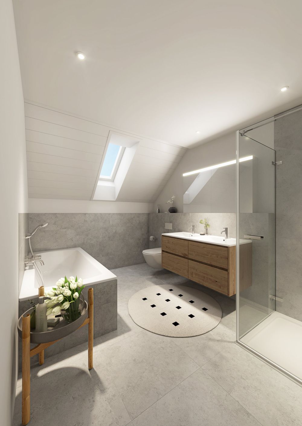 (Reserviert) Maisonettewohnung mit weitläufigem Panorama - Bild 4