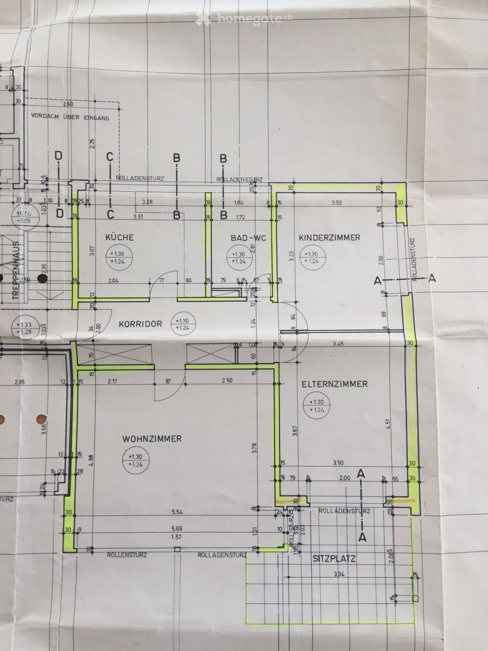 Helle 3-Zimmer-Wohnung mit Balkon in Nussbaumen AG - Bild 8