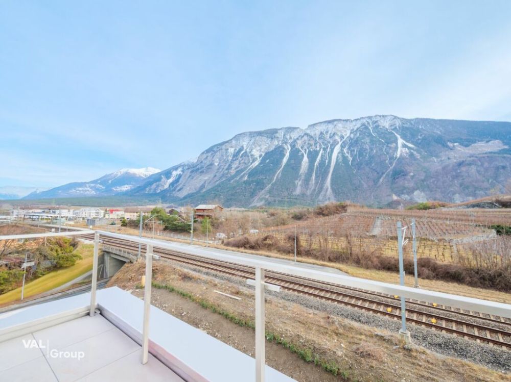 Optimale Sonneneinstrahlung und atemberaubende Aussicht. - Bild 10