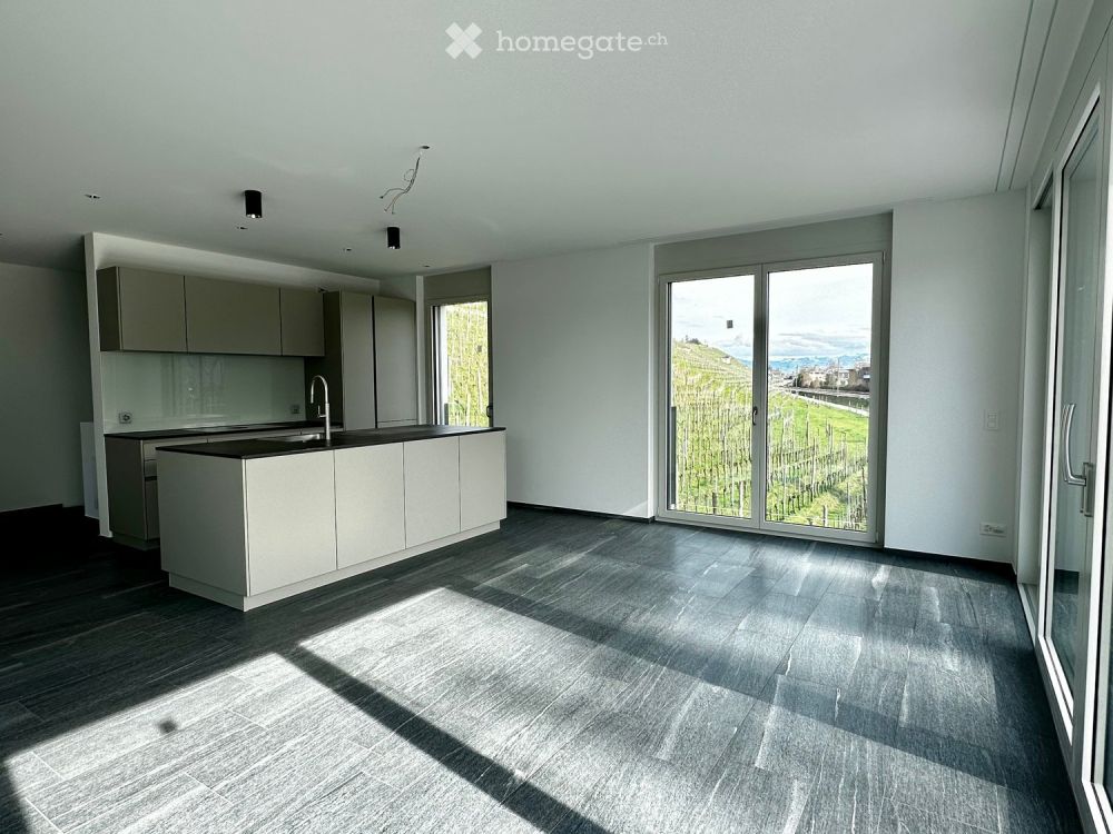 Exklusive 4.5 bis 5-Zimmer-Maisonettewohnung in einem 2-Fam. Haus mit einmaliger See- und Bergsicht - Bild 3