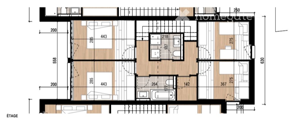 Maison mitoyenne neuve de 5.5 pièces à Saillon - Bild 13