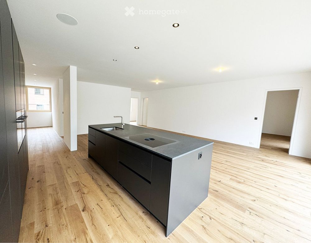 Neue 4.5 Zimmerwohnung mit traumhafter Aussicht in Weissbad/Schwende - Bild 1