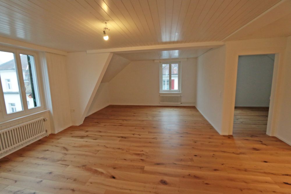 Erstvermietung nach Totalsanierung 3.5 Zi. Dachwohnung - Bild 3