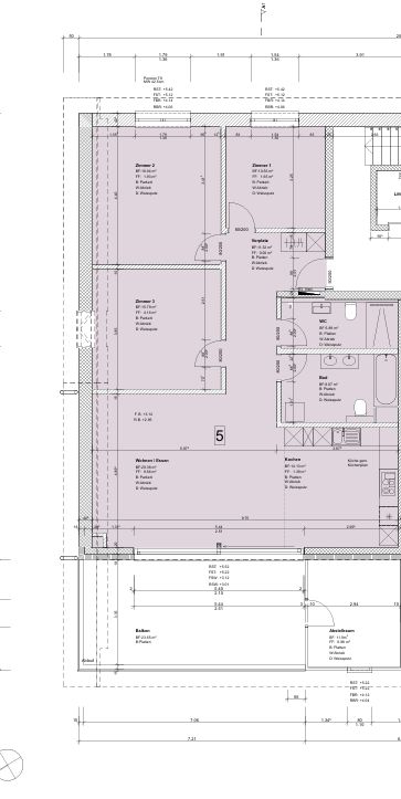 Erstbezug - Exklusive Neubau-Dachwohnung in Eiken - Bild 2
