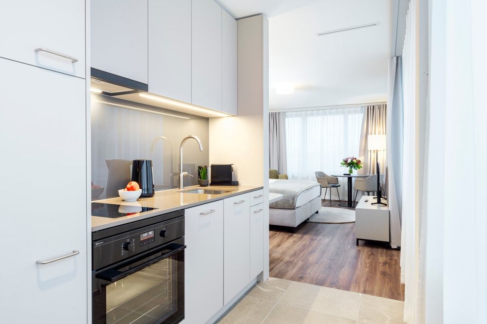 Studio Apartment Suite möbiliert in Cham (Zug), Papieri-Areal - Bild 1
