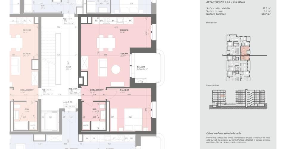 Appartements neufs de standing 2.5 pièces - Appartement 2.5 pièces - image - 6