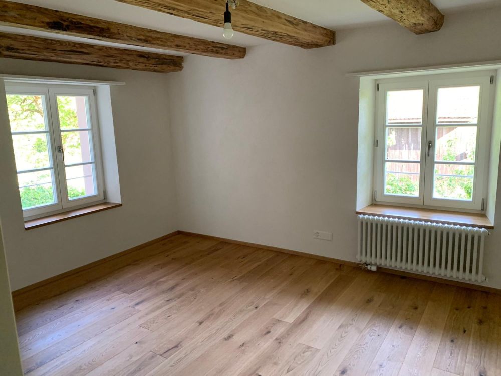 Renoviertes, historisches Doppel-Bauernhaus in Himmelried - Bild 8