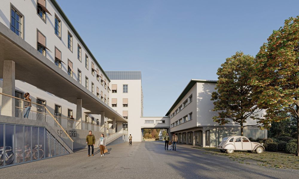 Erstvermietung - Grosszügige Wohnung mit Balkon - Bild 3