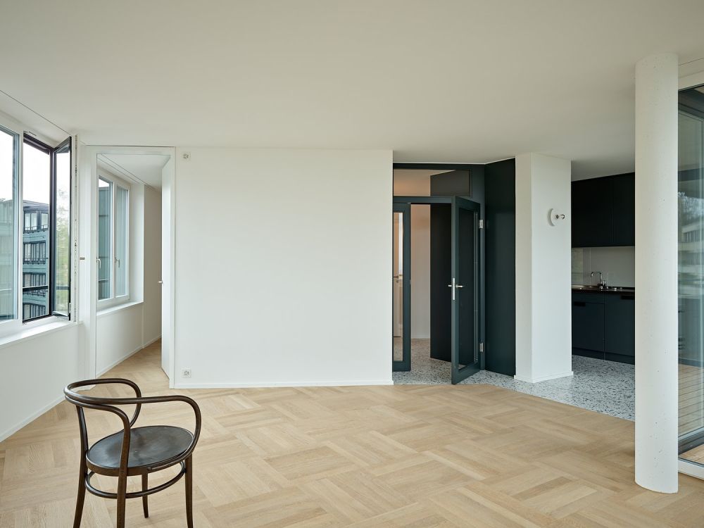 Vermietung Neubau: 2.5-Zimmer Wohnung im Wohnpark Buchholzstrasse - Bild 4