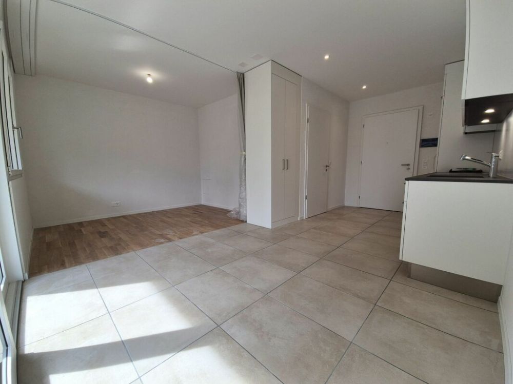 Prairie 1 - Senior - Appartement 1.5 pièces au 3ème étage - Pièce à vivre