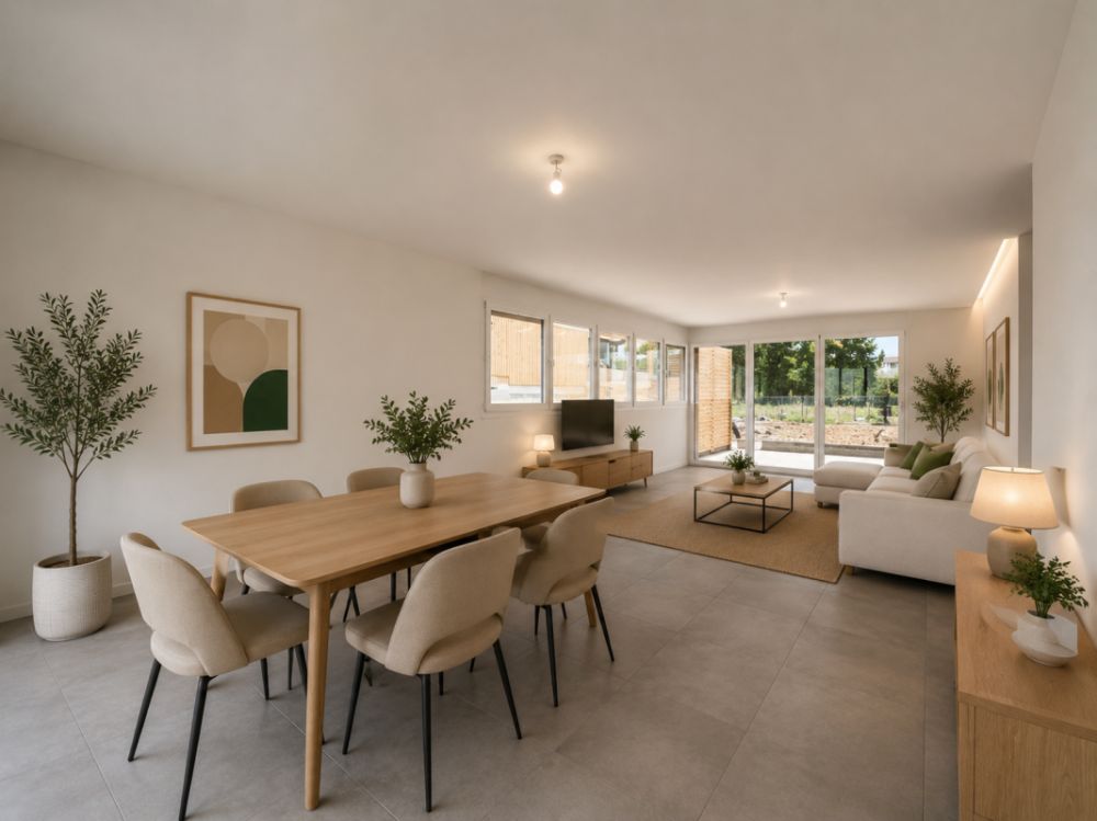 Premier loyer offert !  Appartement 3,5 pièces au rez-de-chaussée à Siselen - Bild 4