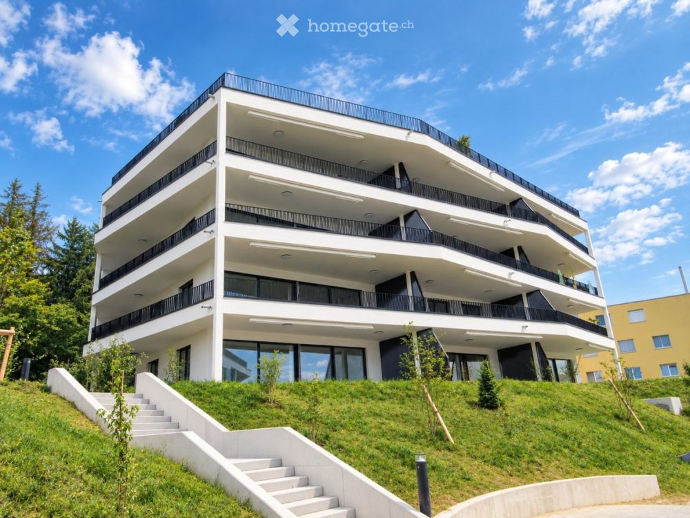 4.5-Zimmer-Maisonettewohnung mit traumhaftem Seeblick in Meisterschwanden - Bild 1
