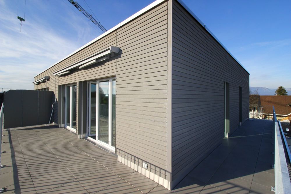 neu erstellte 3.5 Attika Wohnung mit toller Terrasse mit Weitsicht - Bild 11