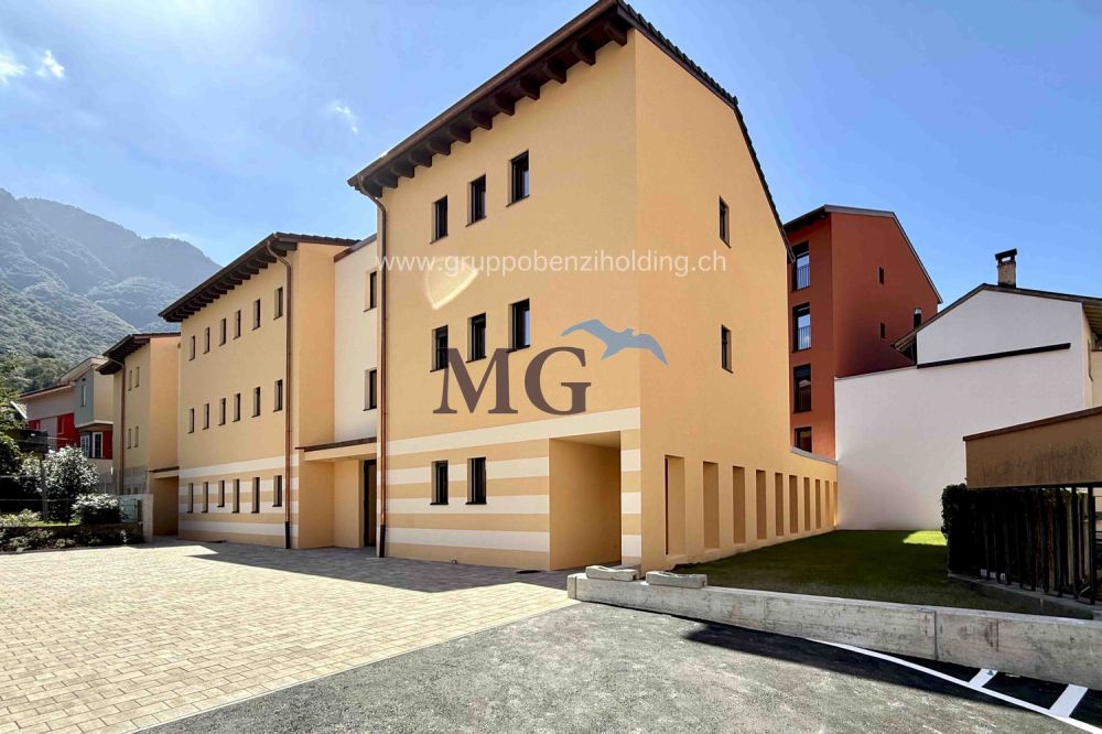 Piazza Grande a Giubiasco - nuovo 1,5 locali in affitto. - Bild 2