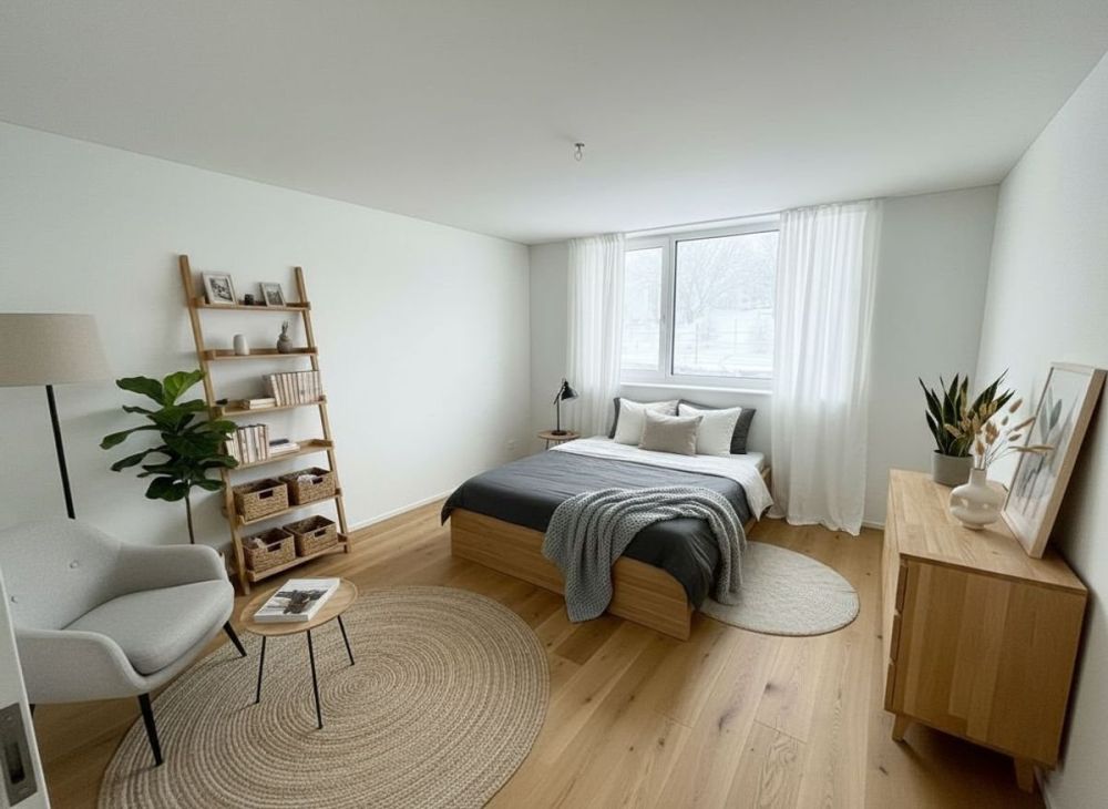 Appartements neufs de 2.5 pièces avec loggia - Confort moderne, durabilité et qualité de vie au coeur du village - Bild 1