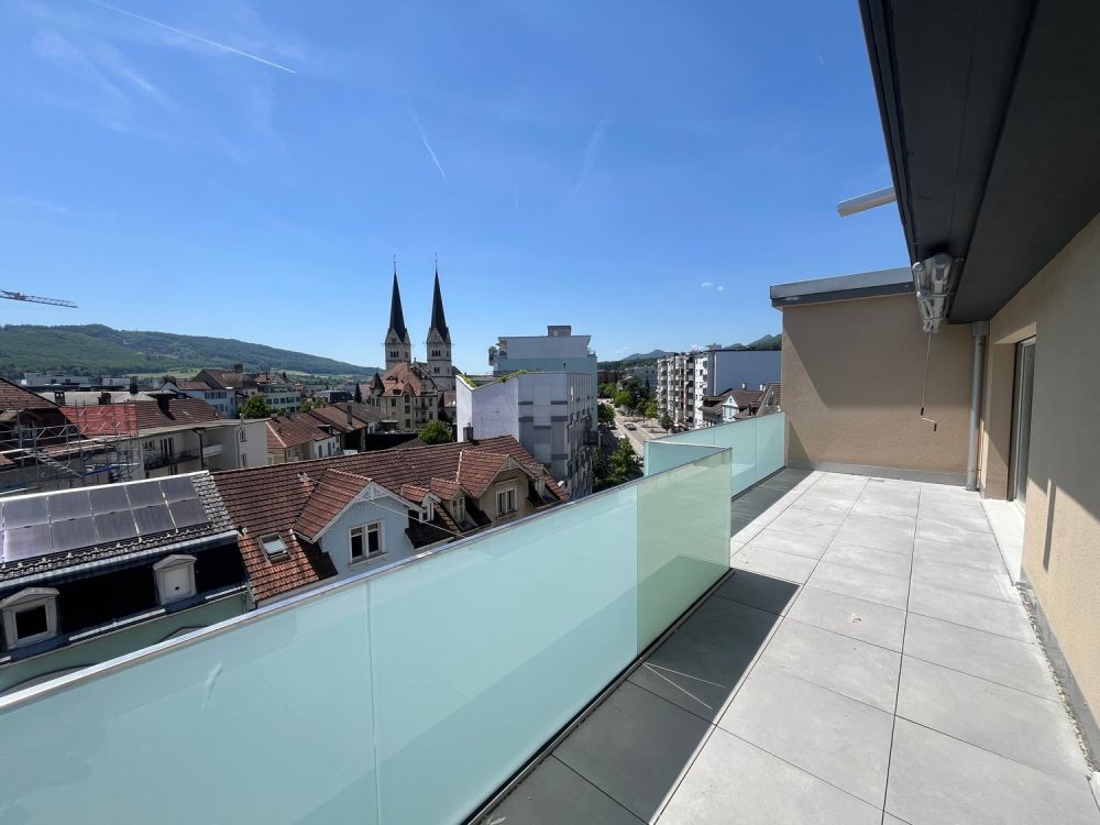 Erstbezug nach Totalsanierung – moderne 2.5-Zimmer-Attikawohnung mit 2 grossen Terrassen in Olten - Bild 10