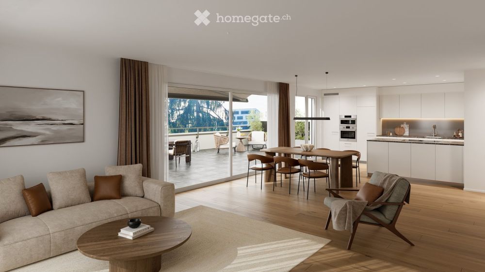 Erstvermietung – Attraktive 4.5-Attikawohnung mit grosser Dachterrasse - Bild 2