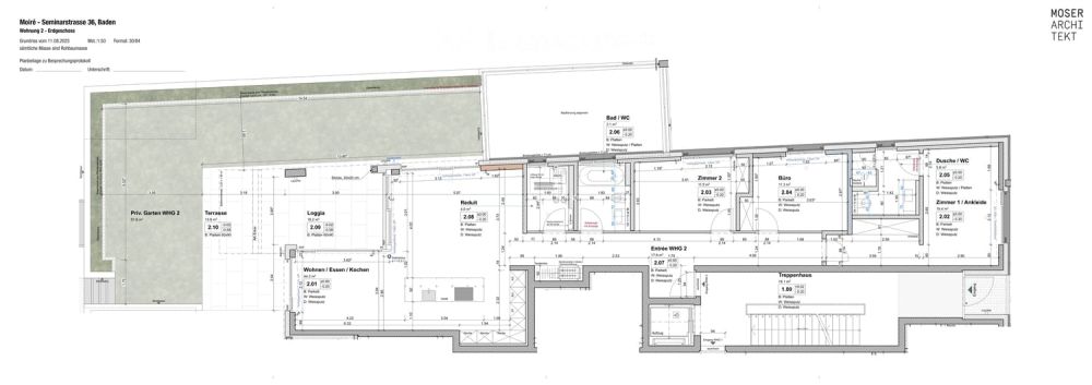 Neubau: Attraktive 4.5-Zimmer Gartenwohnung an bester Lage in Baden - Bild 11