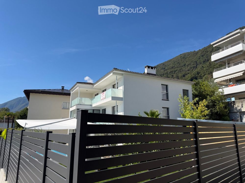 Appartamento di nuova costruzione – Primo affitto con ampia terrazza e vista panoramica - Bild 1