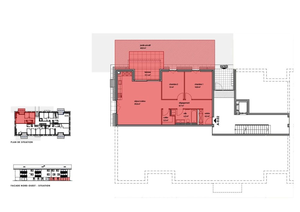 Appartements neufs de 3,5 pièces dans un village calme - Bild 4