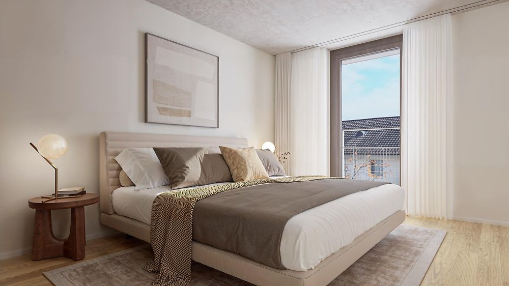 Dein neues Zuhause im Luzerner Trendquartier - Zimmer