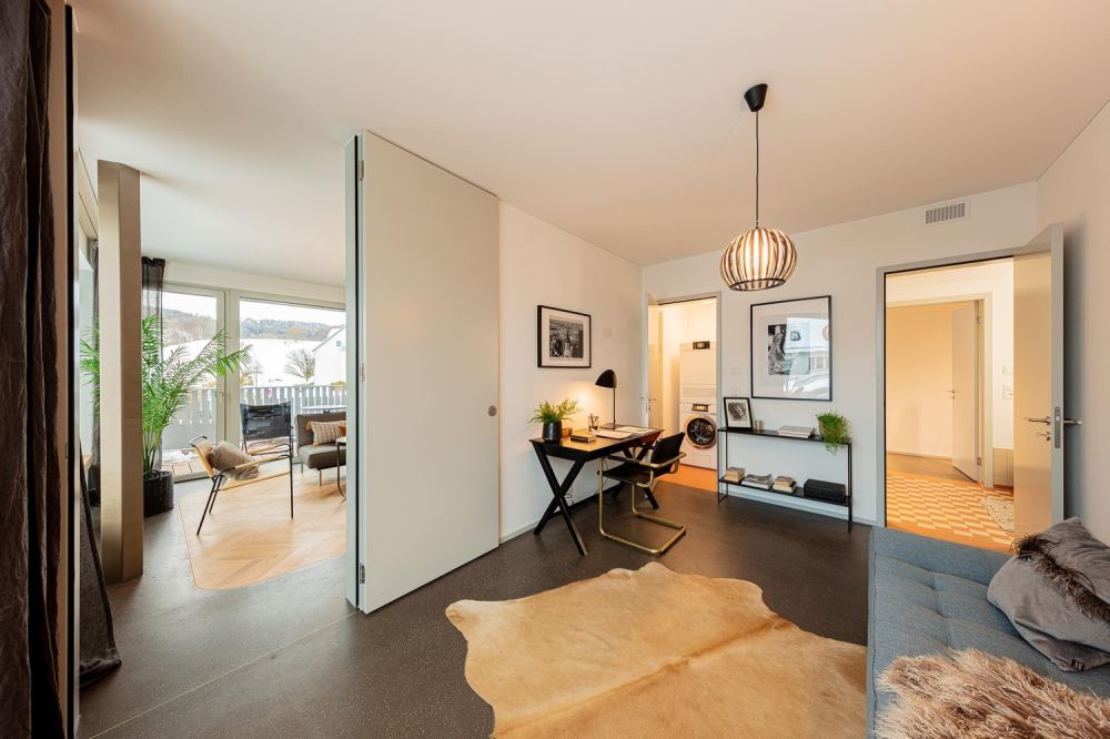 Kompakte und stilvolle 3.5 Zimmerwohnung im 1. OG - Bild 10