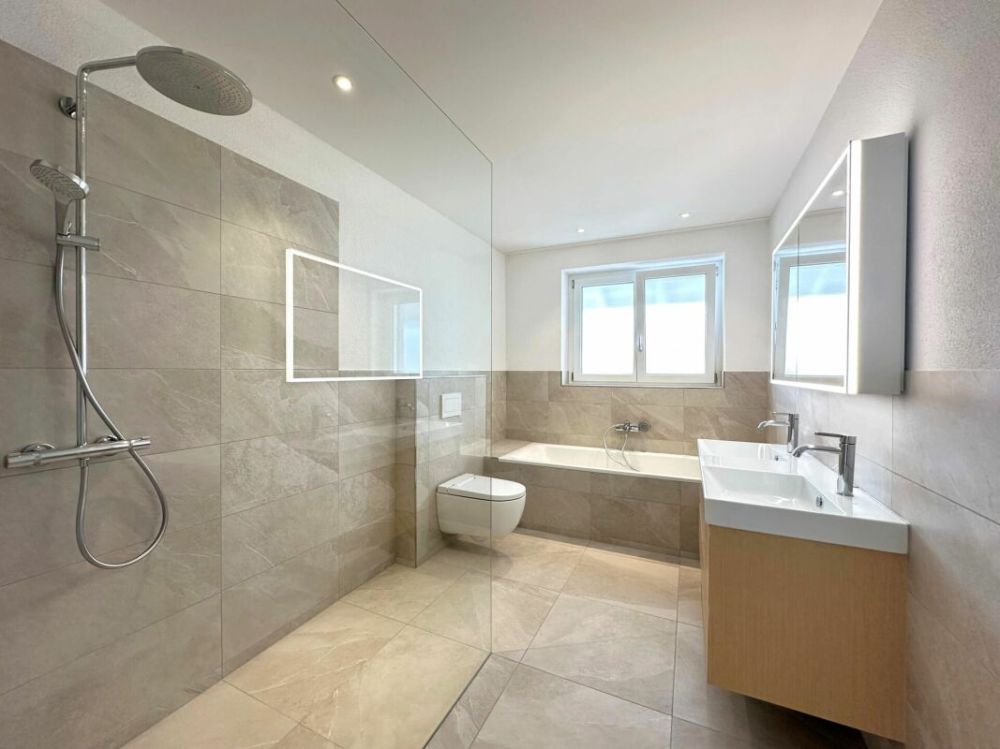 Drei 5.5 Zimmer Reiheneinfamilienhäuser - charmant, naturnah, individuell - Bild 10