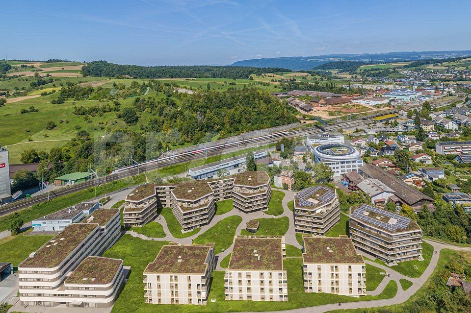 ERSTVERMIETUNG BLAIE Frick  Urbanes und grosszügiges Wohnen in Bahnhofsnähe - Bild 7