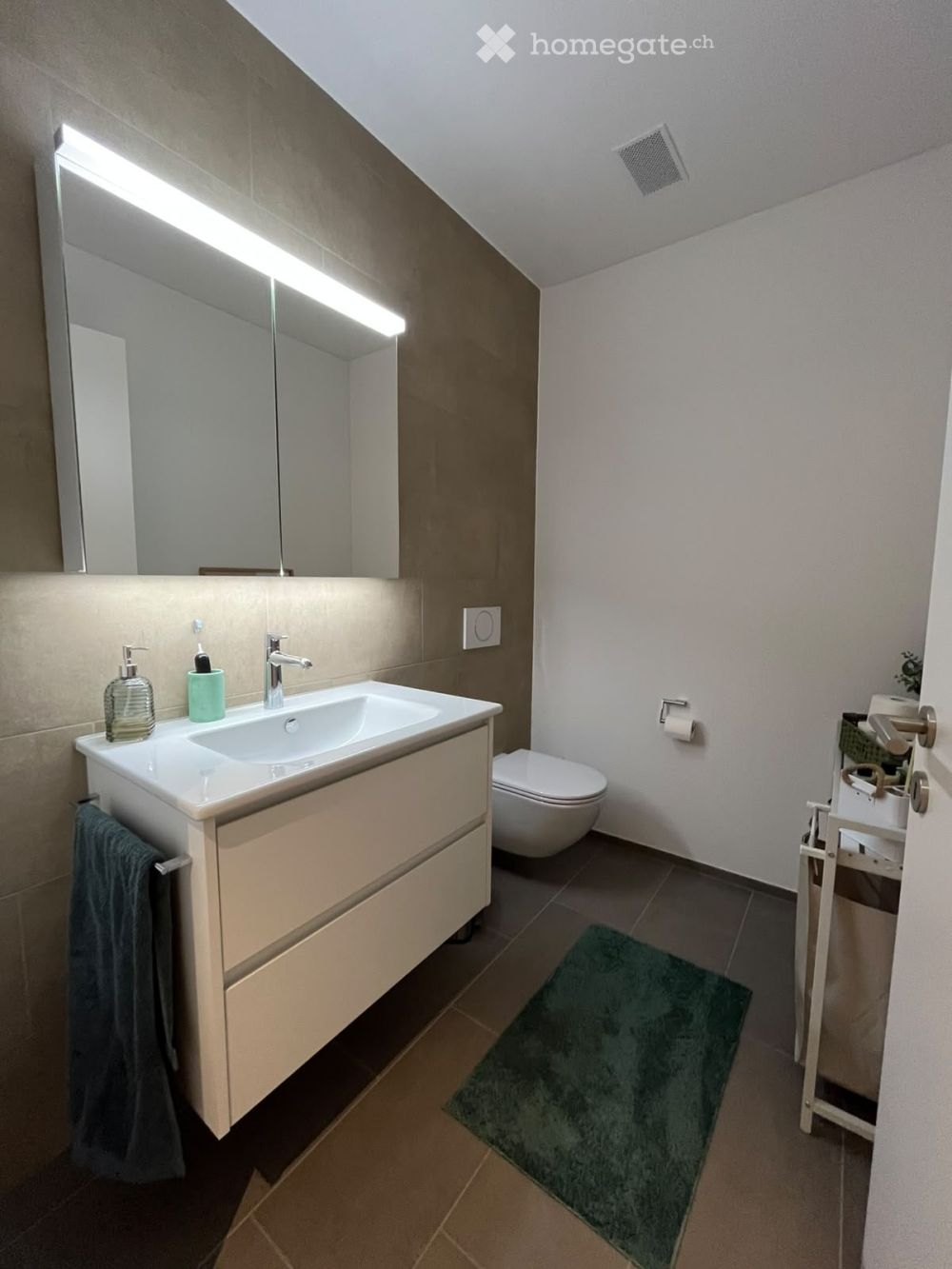 Moderne Wohnung mit Blick ins Grüne in Rotkreuz - Bild 8