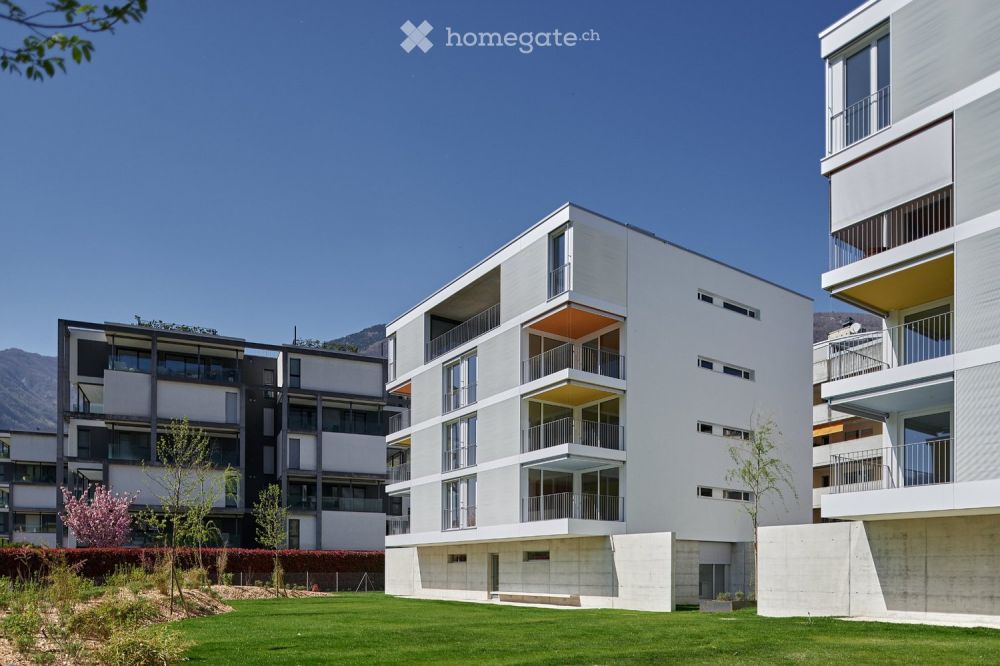 Nuovo 2.5 locali con giardino privato - Bild 1