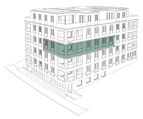 3.5 Zimmer-Neubau-Eigentums-Wohnung an der Seestrasse 23 in Wädenswil - Bild 9