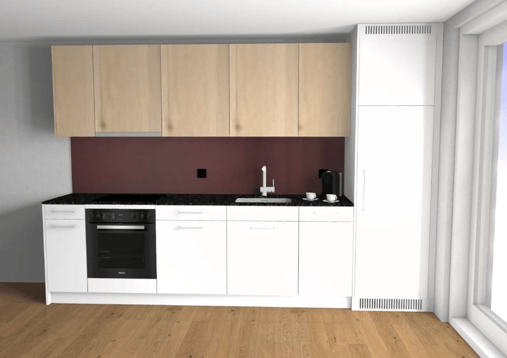 Erstbezug: 2.5-Zimmer-Dachwohnung in Langnau - Bild 1